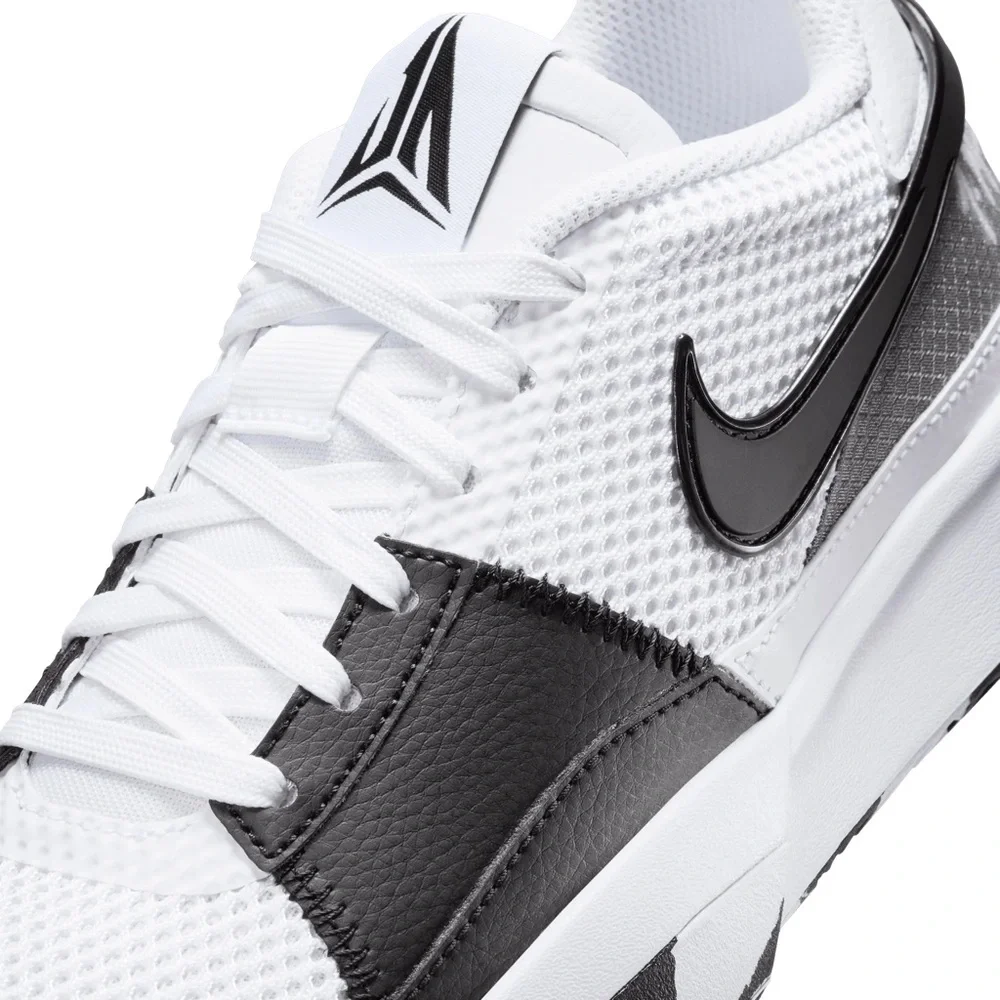 Nike Ja Morant 1 Scratch 2.0 White/Black Kids Basketball Shoes ( DX2294-102) - Picture 6 of 7